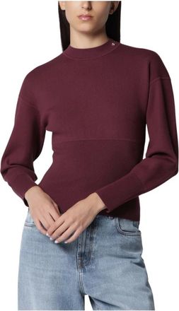 Anine Bing Mujer, Jerseys, P&uacute;rpura, Talla: M