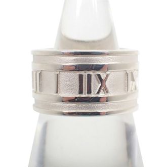 Tiffany & Co. Sterling Silver 925 Band Ring (Pre-Owned)
