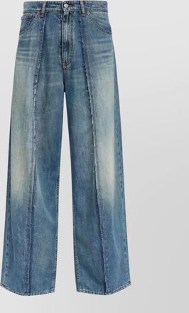 Maison Margiela wide leg jeans five pocket trousers