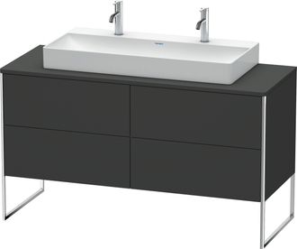 Duravit Lavabo Consola Duravit Xsquare, De Pie, 4 Extra&iacute;bles