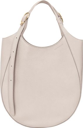 Longchamp Extra Large Le Foulonné Leather Tote in Paper at Nordstrom