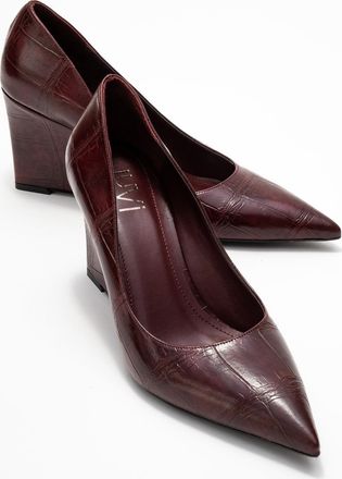 Prologue Puera Puntneus Sleehak Pump (Dames)