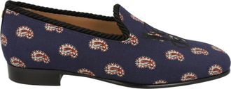 Valentino Les Alcovettes Paisley Loafers