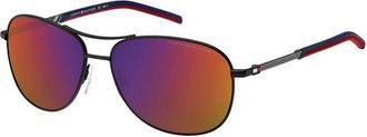 Tommy Hilfiger TH 2023/S 003/MI Mens Sunglasses Black Size 59