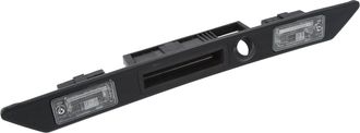 OEM Manija De Puerta Trasera, Luz De Matr&iacute;cula, Embellecedor Para A3 A4 A5 A6 A8 Rs4, Pieza De Repuesto 8e0827574c3fz