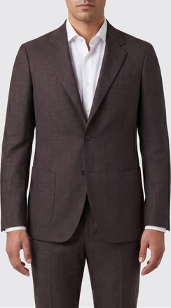 Lardini Blazer a monopetto in lana lino e seta Lardini