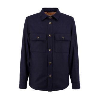Jacob Cohen Hombre, Chaquetas, Azul, Talla: M