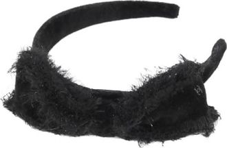 Chanel Pre-owned Accessories, female, Black, Size: ONE SIZE Pre-owned Fabric Hair Accessories
