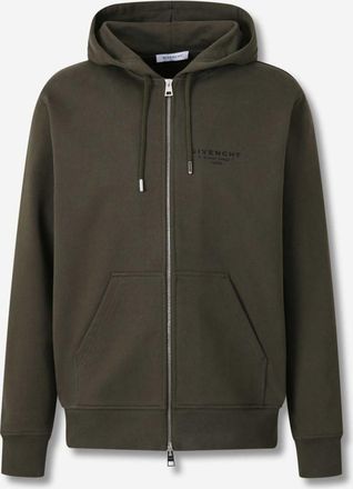 Givenchy Zip Hoodie Sweatshirt