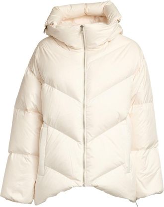 Add Water-Repellent Puffer Jacket With Extendable Hood And Innovative Details