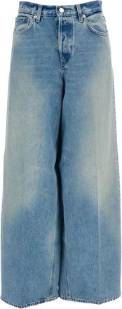Haikure Jeans, Dames, Blauw, W23, Bethany Wijde Jeans