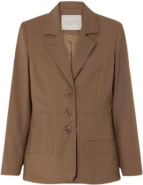 Envelope 1976 Envelope1976 Tan Eiffel Wool Blazer Size M