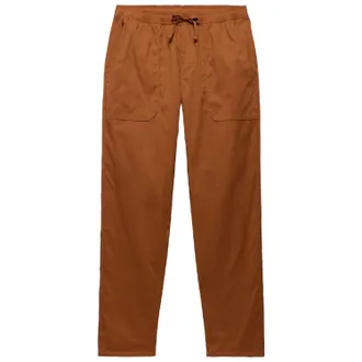 Prana Mens Stretch Zion Field Pants Orange XXL X 32 In Inseam