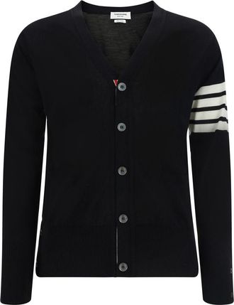 Thom Browne 4-Bar Cardigan