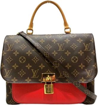 Louis Vuitton Pre-owned Handbags, female, Multicolor, Size: ONE SIZE Pre-owned Marignan Monogram Handbag