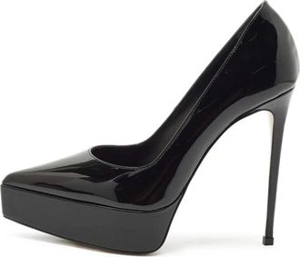 Le Silla Pumps Uma con plateau - Nero