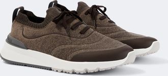Brunello Cucinelli Zapatillas de punto