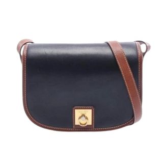 Celine Pre-owned Cross Body Bags, female, Brown, Size: ONE SIZE Pre-owned Vintage Shoulder Bag