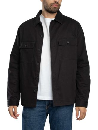 HUGO BOSS Epoldo Overshirt, Zwart