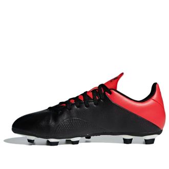 adidas X 18.4 FG Black Active Red BB9375