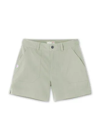 Stio | Womens Coburn Short - 5, Size 10 in Sage Flats
