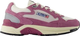 Autry Sneakers, female, Purple, Size: 11 US Hyperway Low Sneakers