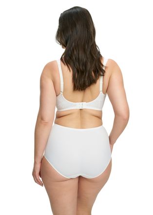 Susa B&uuml;gelloser BH SUSA Sevilla, Damen, Gr. 95, Cup F, beige (ivory), Obermaterial: 70% Polyamid, 30% Elasthan, BHs B&uuml;gelloser BH, florale Spitze, vorgefor