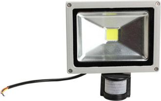 Trade Shop Trade Shop Traesio - Trade Shop - Faro Da 20w With Movement Seguridad Luz Led Bianca 220v