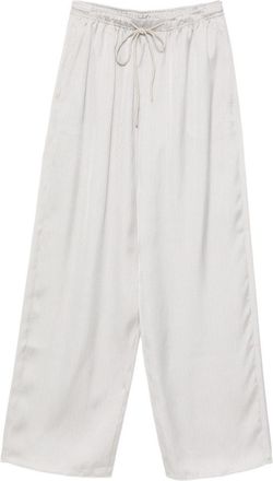 Emporio Armani Womens Striped Trousers