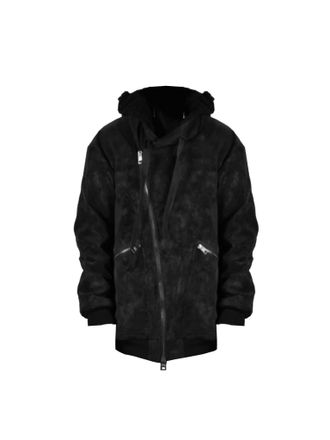 La Haine Inside Us Jacket LM077 - A23053PLM077 - Black