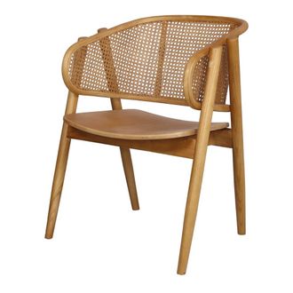 MisterWils Silla De Madera - Marr&oacute;n - 80x62x59