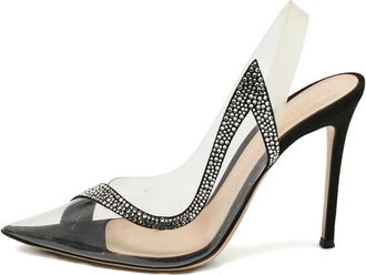 Gianvito Rossi Pumps Hortensia con cinturino posteriore - Nero