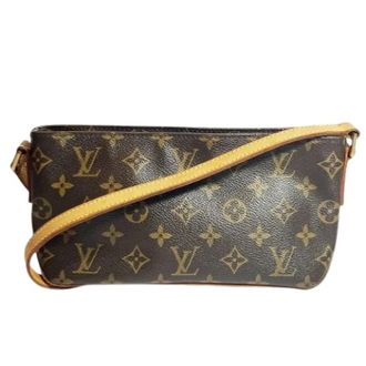 Louis Vuitton Pre-owned Shoulder Bags, female, Brown, Size: ONE SIZE Pre-owned Monogram Shoulder Bag