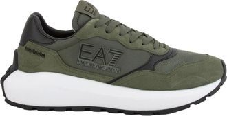 Emporio Armani Emporio Armani Ea7, Hombre, Zapatos, Verde, Talla: 41 1/3 EU