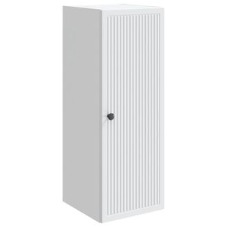 vidaXL Armario De Pared Blanco 33 X 34,5 X 90 Cm Madera De Ingenier&iacute;a Vidaxl