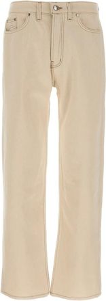 Rhude Jeans, Heren, Beige, M, Katoen, 90s Jeans