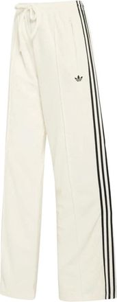 adidas Sweatpants, female, White, Size: L Sweatpants