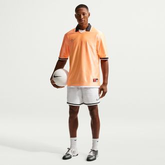 Nike Mens Dri-FIT 5 Soccer Shorts in White | IF1536-121