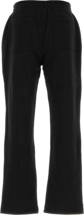 Represent Mens Initial Sweatpants Joggers Black Cotton