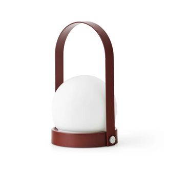 Audo Carrie Akku Tischleuchte, burned red