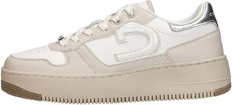 Cruyff Campo Low Lux Sneakers - Dames - Sneakers - Beige - 40 EU - Schoenen