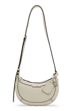 BOSS Small Ivy Hobo Bag in Open Wht at Nordstrom