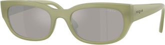 Vogue Eyewear VO5669S 32546G Womens Sunglasses Green Size 54