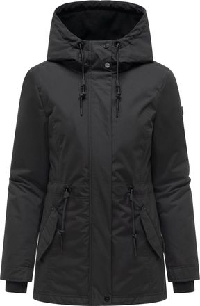 Navahoo dames parka Nibellaa met capuchon