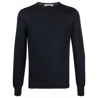 La Fileria Round-neck Virgin-wool Sweater