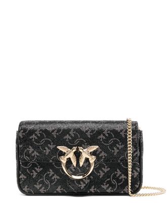 Pinko Love One crossbody bag - Black