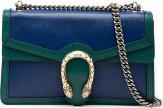 Gucci Pre-owned Gucci Medium Bicolor Leather Dionysus Shoulder Bag Ladies RVW2TBLW1Y97FWS3