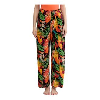 Desigual Donna, Pantaloni, Multicolore, XS, new