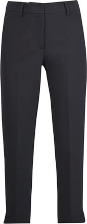 Liviana Conti Pantaloni cropped - - Trousers - Donna - Nero - L