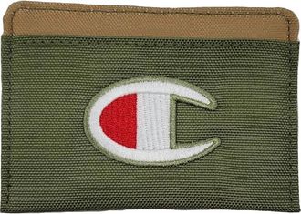Champion Lifeline Card Holder/wallet In Khaki/olive